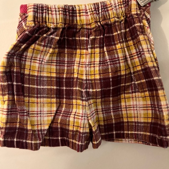 Bum Equipment Vintage Plaid Skort 12 Months VGUC - Picture 3 of 7